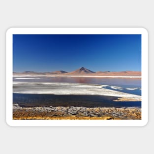 Bolivie - Salar d'Uyuni Sticker